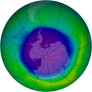 Antarctic Ozone 1999-09-25